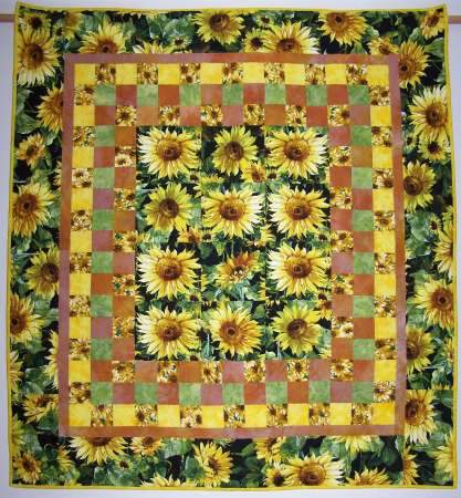 Sunflower splash