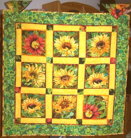 Sunflower splash