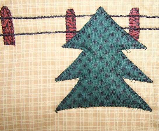 Log Cabin Quilt