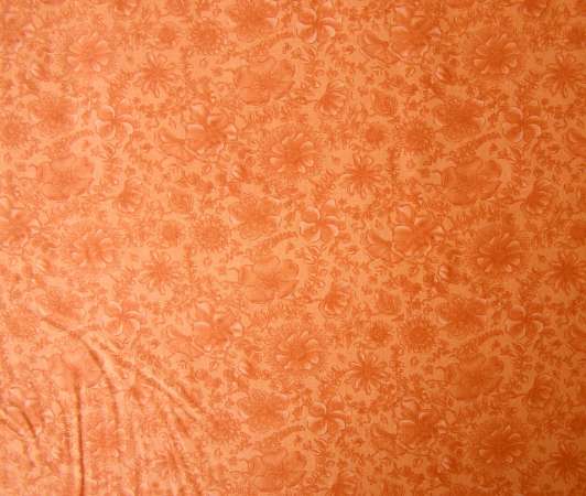 Simple Abundance orange
