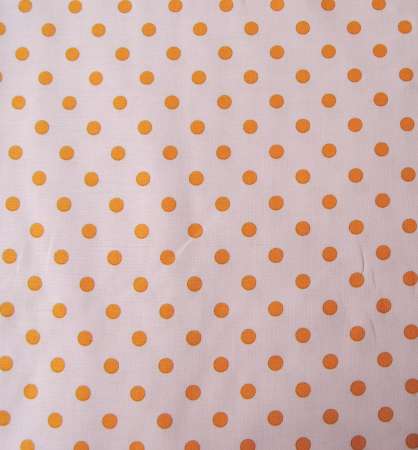Little House Polka orange