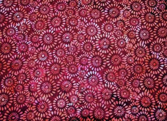 Bali Blumen Rot