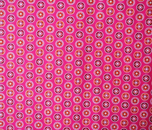 Palm Court Dots pink
