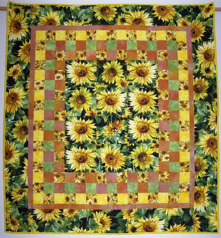 Sunflower splash