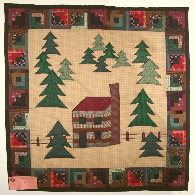 Log Cabin Quilt