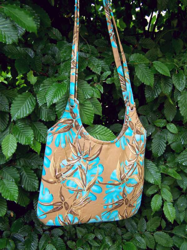 Turboschnelle Hawaii Tasche