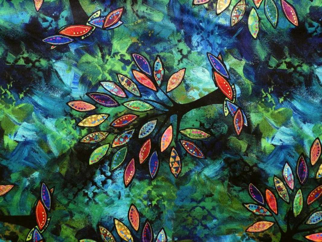 The Spirit to Create Bäume