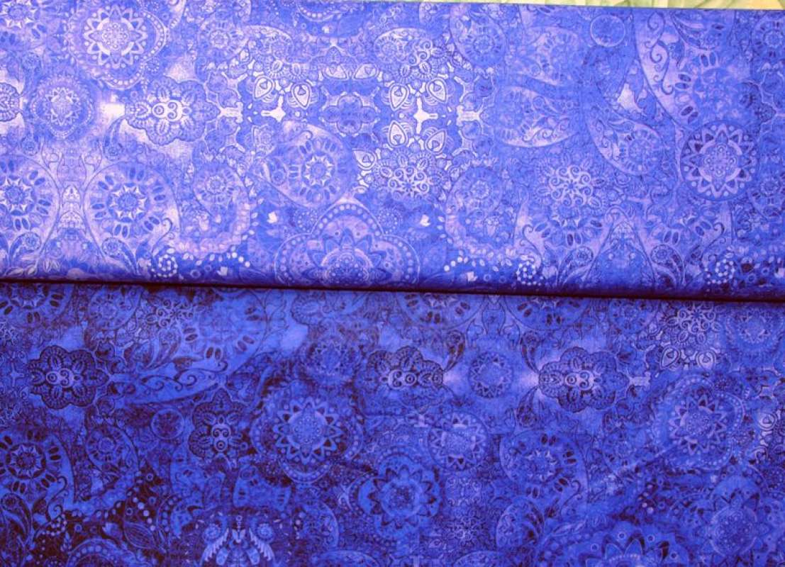 Bohemian Rapsody blau