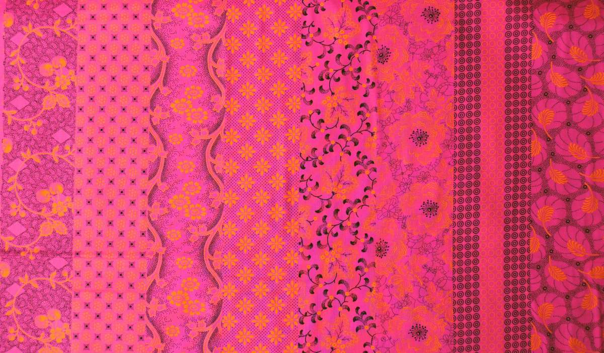 Shocking Pink Stripes