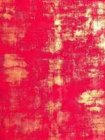 Grunge rot/gold